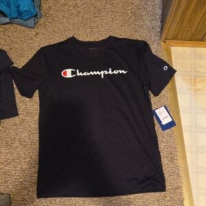 Champion Black T-Shirt